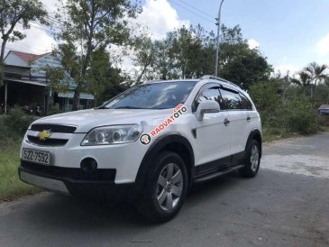 Bán Chevrolet Captiva LT đời 2007, màu trắng xe gia đình, giá 225tr