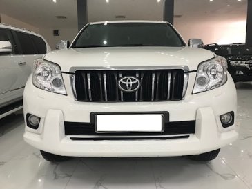 Bán Toyota Prado TXL 2011, màu trắng, nhập khẩu