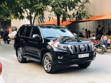 Bán xe Toyota Prado sản xuất 2017, màu đen, nhập khẩu nguyên chiếc