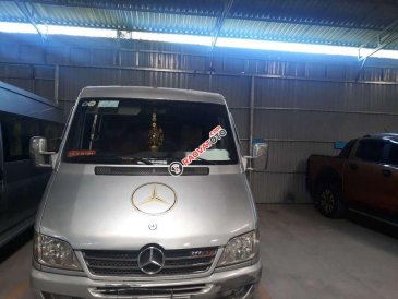 Bán Mercedes MB đời 2005, màu bạc giá cạnh tranh