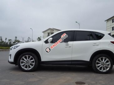 Bán Mazda CX 5 năm sản xuất 2015, màu trắng chính chủ, 680 triệu