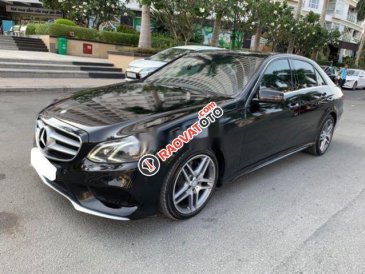Bán xe Mercedes E250 AMG sản xuất 2015, màu đen