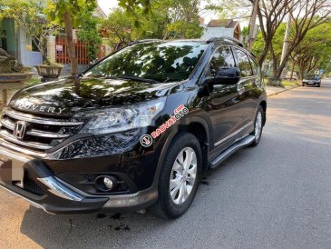 Cần bán lại xe Honda CR V 2.0 đời 2013, màu đen chính chủ