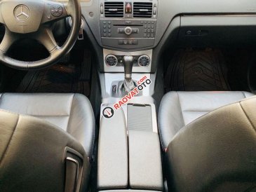 Xe Mercedes C class sản xuất 2008, màu đen