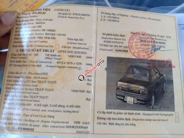 Bán Mazda 323 năm 1992, nhập khẩu nguyên chiếc giá cạnh tranh
