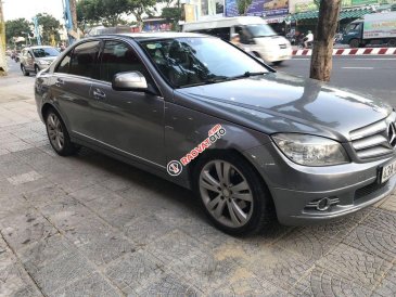 Cần bán xe Mercedes C200 sản xuất 2008, màu bạc