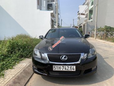 Cần bán lại xe Lexus GS 300 năm 2007, màu đen