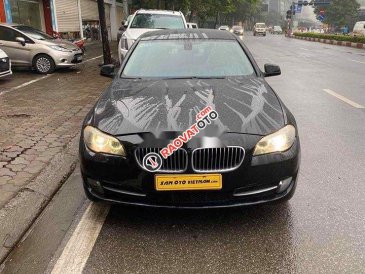 Bán BMW 528i 2012, màu đen, nhập khẩu, số tự động, giá 850tr