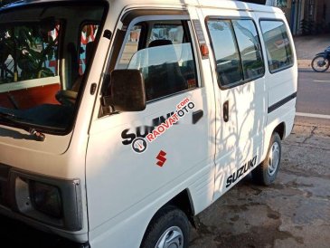 Bán ô tô Suzuki Super Carry Van đời 2004, màu trắng chính chủ, giá 110tr