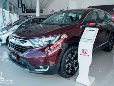 Bán ô tô Honda CR-V đời 2019, màu đỏ, sang trọng, nhập khẩu nguyên chiếc, giá chỉ 983 triệu