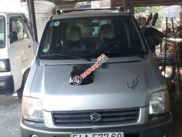 Bán ô tô Suzuki Wagon R sản xuất năm 2007, màu bạc, nhập khẩu, giá chỉ 125 triệu