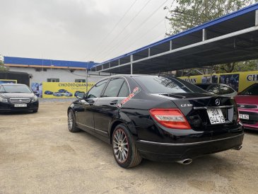 Cần bán gấp Mercedes-Benz C230 sản xuất 2009, màu đen, xe nhập, giá thấp