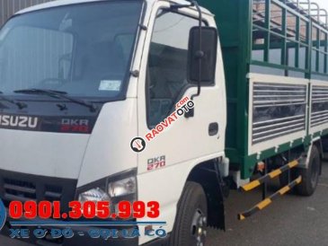 Bán xe tải 2T1 Isuzu Nhật Bản nhập khẩu, giá khuyến mãi