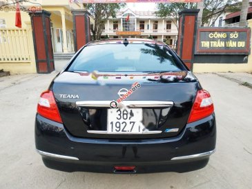 Cần bán lại xe Nissan Teana 2.0AT 2019, màu đen, nhập khẩu nguyên chiếc như mới