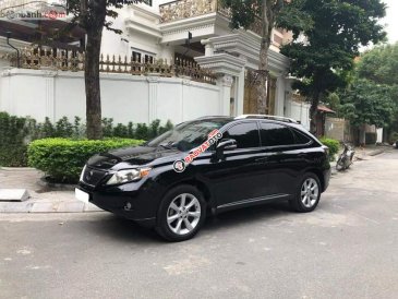 Xe Lexus RX 350 AWD sản xuất 2010, màu đen, xe nhập