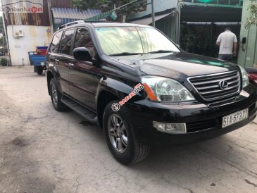 Bán xe Lexus GX 470 2007, màu đen, nhập khẩu 