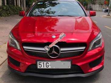 Bán ô tô Mercedes CLA45-AMG đời 2015, màu đỏ, xe nhập chính chủ