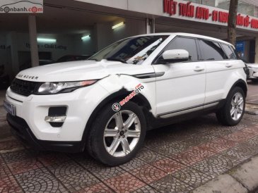 Bán xe LandRover Range Rover Evoque Pure Premium năm 2013, màu trắng, nhập khẩu