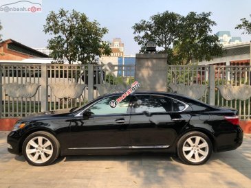 Bán xe cũ Lexus LS 600hL năm 2008, màu đen, xe nhập