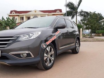 Bán Honda CR V sản xuất 2013, màu xám, giá chỉ 612 triệu