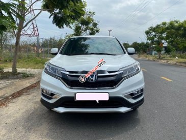 Xe Honda CR V năm 2014, màu trắng xe gia đình