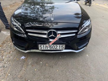 Bán Mercedes C200 sản xuất năm 2015, màu đen