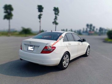 Bán Mercedes C200 2008, màu trắng
