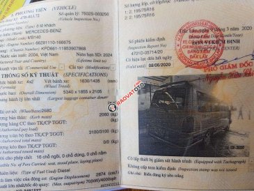 Bán Mercedes MB 140D sản xuất năm 2004, bảo hiểm đầy đủ