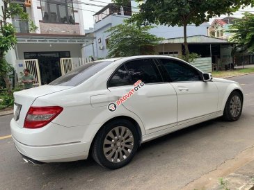 Bán Mercedes C200 đời 2008, màu trắng, xe nhập, giá tốt