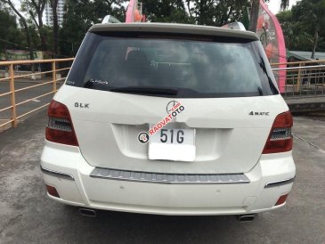 Bán xe Mercedes GLK300 đời 2009, màu trắng, 612 triệu