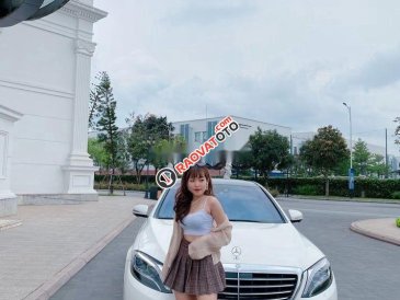 Cần bán xe Mercedes S400 đời 2016, màu trắng