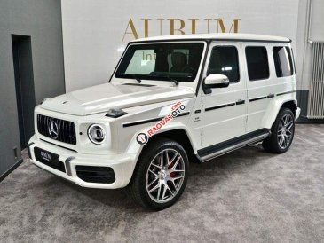 Cần bán xe Mercedes G63 AMG đời 2020, màu trắng, nhập khẩu nguyên chiếc