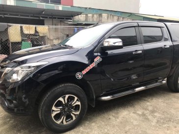 Bán Mazda BT 50 2017, màu đen, xe nhập 