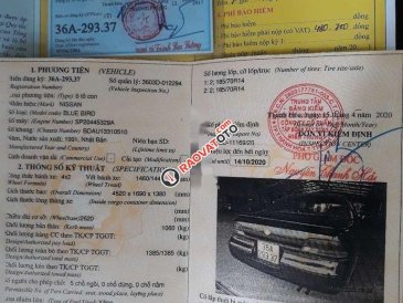 Bán Nissan Bluebird sản xuất 1994, nhập khẩu