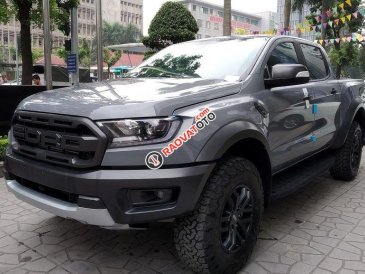 Bán xe Ford Ranger Raptor năm 2020, màu xám, xe nhập