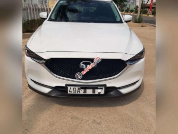 Bán xe Mazda CX 5 2018, màu trắng số tự động