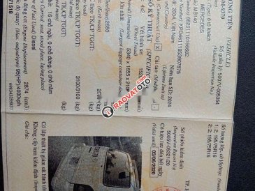 Bán Mercedes MB sản xuất năm 2004, màu trắng, nhập khẩu giá cạnh tranh