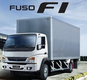Xe Fuso đời 2020 với tải trọng 7,4 tấn