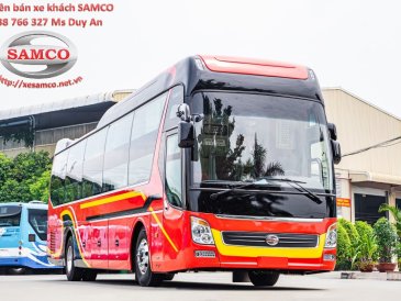 Bán xe khách Samco Primas Limousine 34 giường nằm cao cấp, động cơ Hyundai 380PS