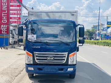 Đánh giá xe tải VEAM 1T9 thùng kín 6m mới nhất 2021 - Ngân hàng hỗ trợ đến 80% giá trị xe