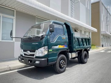 [Thaco) Quảng Bình] bán xe BEN 2,1 khối Thaco FD490. Có xe sẵn giao ngay - Trả trước 125tr lấy xe