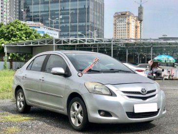 Cần bán lại xe Toyota Vios G năm sản xuất 2007, màu bạc còn mới