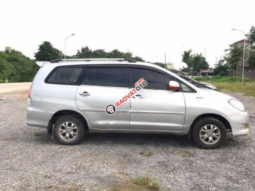 Cần bán Toyota Innova MT đời 2008, màu bạc