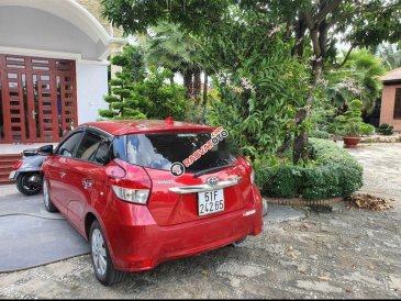 Bán xe Toyota Yaris G năm 2015, màu đỏ, nhập khẩu nguyên chiếc số tự động giá cạnh tranh