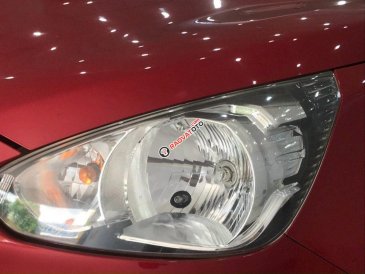 Bán Mitsubishi Mirage 1.2CVT sản xuất năm 2017, màu đỏ, nhập khẩu 