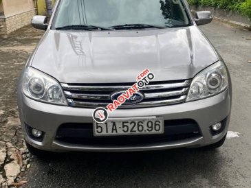 Bán ô tô Ford Escape XLS sản xuất 2010, màu bạc số tự động giá cạnh tranh