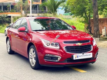 Bán xe Chevrolet Cruze LTZ 1.8 AT năm sản xuất 2016, màu đỏ xe gia đình giá cạnh tranh