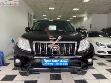 Bán xe Toyota Prado TXL 2.7L năm 2013, màu đen, nhập khẩu nguyên chiếc
