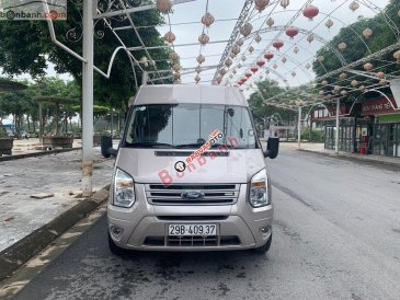 Cần bán Ford Transit MID năm 2018, màu ghi vàng