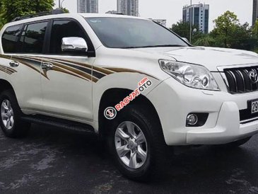 Cần bán xe Toyota Prado TXL sản xuất năm 2010, màu trắng 